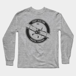 Crop Dusting Long Sleeve T-Shirt